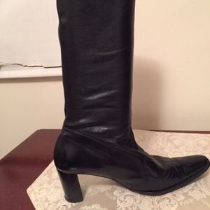 Robert Clergerie Leather Boots